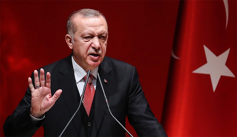 Erdoğan, IMF'den gelen borcu pas geçti, Merkez Bankası rezerv artışını duyurdu