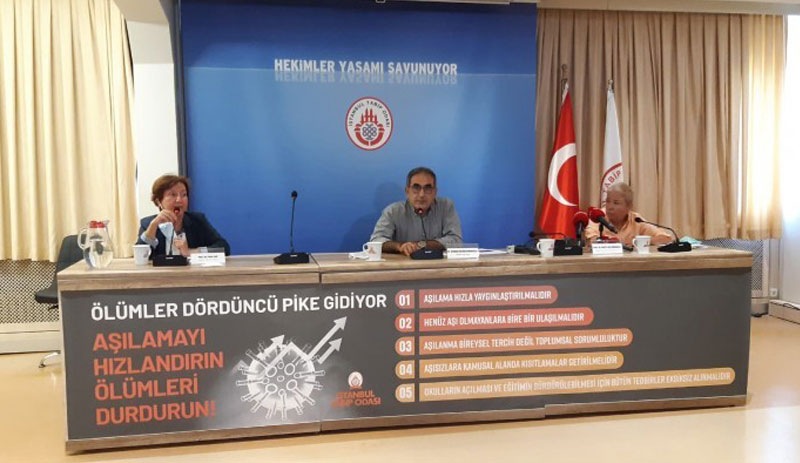 'Ölüm sayıları dördüncü pike gidiyor'; İTO pandemiye dair '5 acil tedbiri' açıkladı