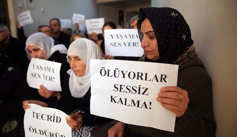 Cezaevlerinde hak ihlali ve tecride karşı protesto sürüyor: Açlık grevi 272. gününde