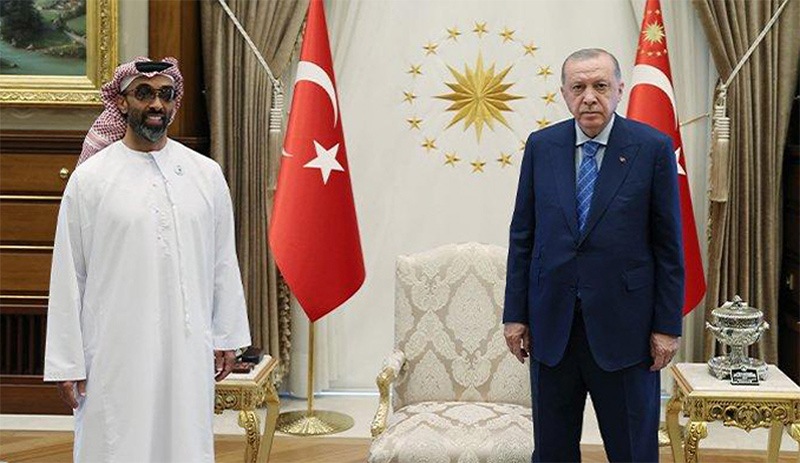 Erdoğan ile görüşen BAE'li danışmanın şirketi Türkiye'de yatırım arayışında
