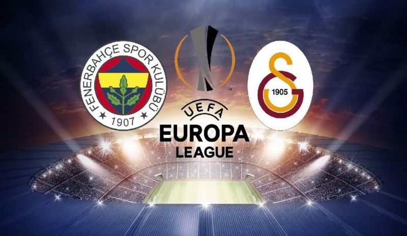 Galatasaray ve Fenerbahçe'nin UEFA Avrupa Ligi'ndeki muhtemel rakipleri belli oldu