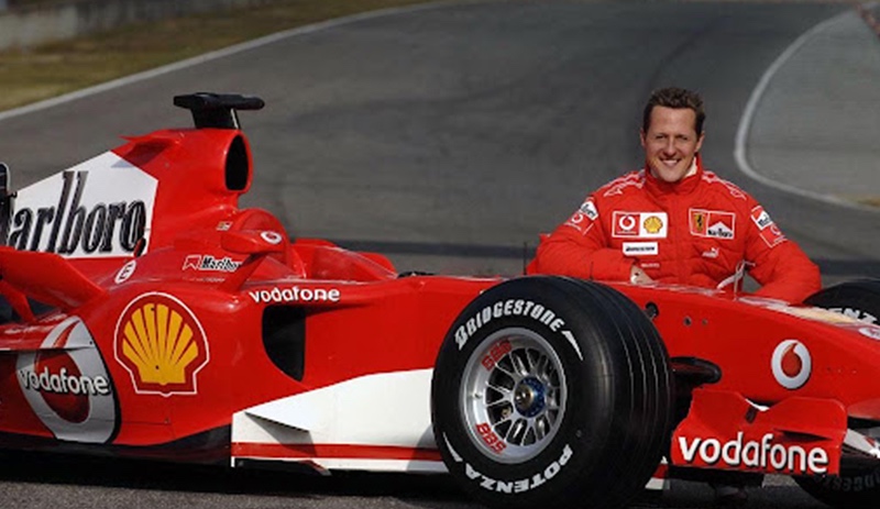 Schumacher belgeselinden ilk fragman yayınlandı