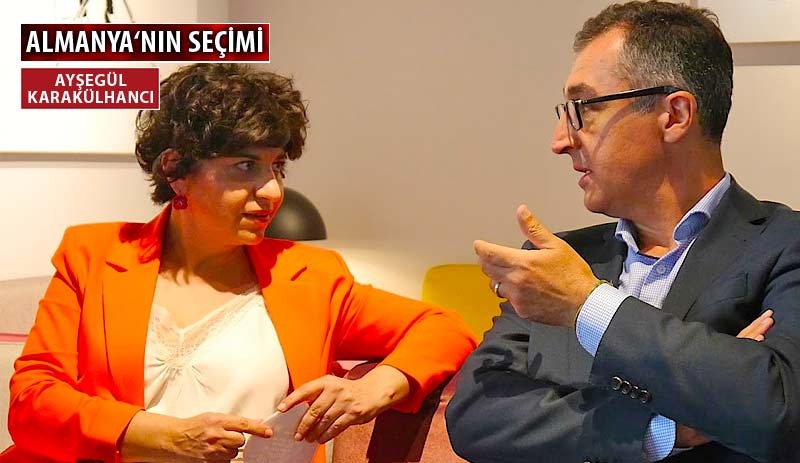 Cem Özdemir: Erdoğan’la değerlerimizden taviz vermeden görüşeceğiz