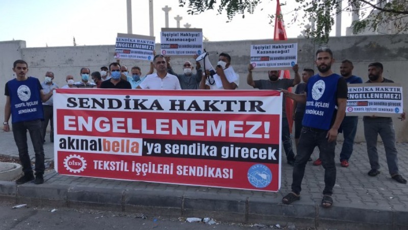 İşten atılar işçilerden çağrı: Sendika düşmanlığına son verin