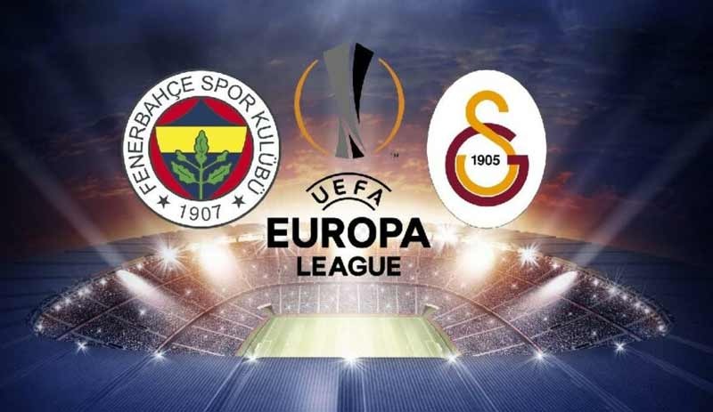 Fenerbahçe ve Galatasaray’ın UEFA Avrupa Ligi programı belli oldu