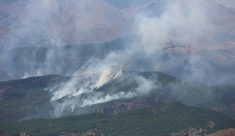 74 baro başkanından çağrı: Ormanların korunması devletin sorumluluğunda, havadan müdahale edilmeli