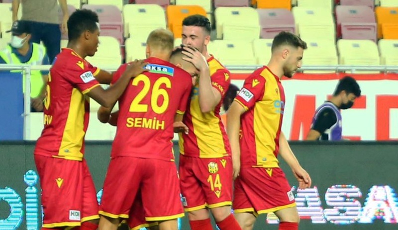 Yeni Malatyaspor'dan üst üste ikinci galibiyet