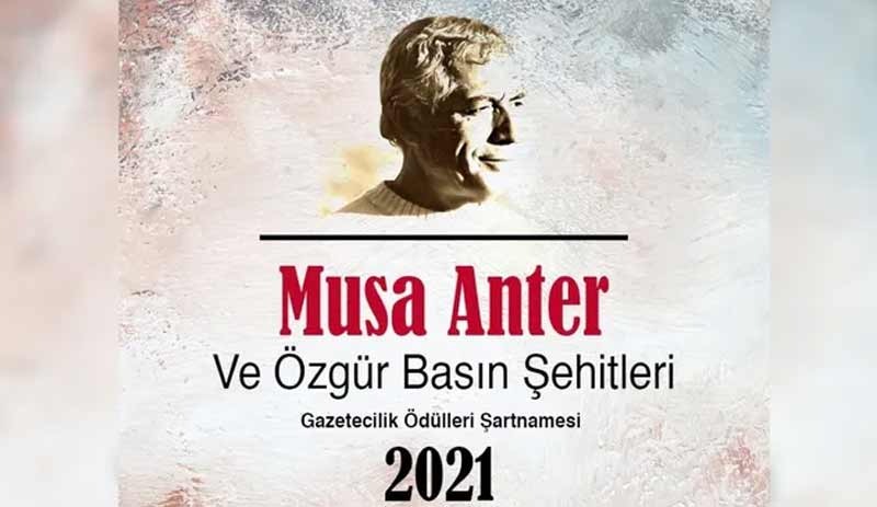 28. Musa Anter Gazetecilik Ödülleri'nde son gün 10 Eylül