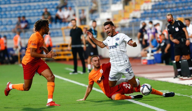 Galatasaray-Kasımpaşa maçında 4 gol var, kazanan yok