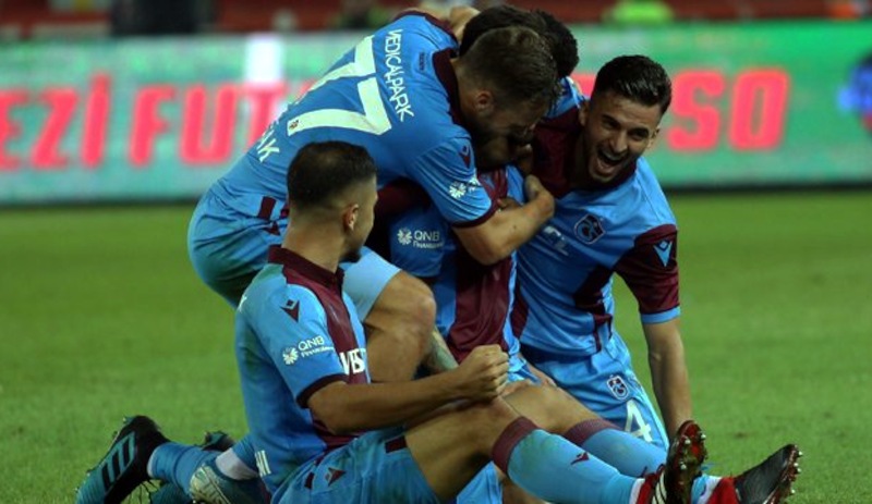 Trabzonspor milli araya lider giriyor