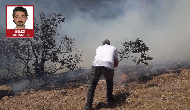 Yayladere’deki orman yangını geniş bir alana yayıldı: Yerleşim yerleri risk altında