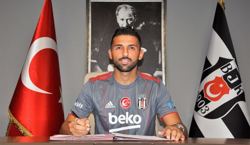 Umut Meraş resmen Beşiktaş'ta