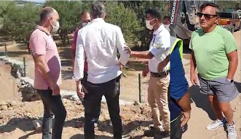 'Bülent Eczacıbaşı'nın silahlı adamları şantiye bastı' iddiası