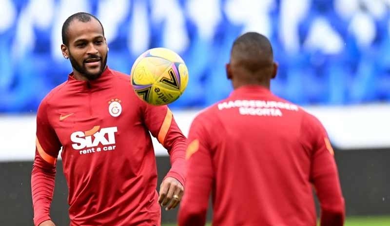 Galatasaray'da affedilen Marcao takıma döndü