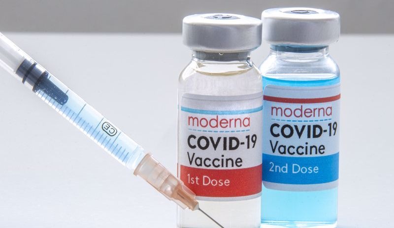 Yabancı madde saptanan Moderna aşıları toplatılacak