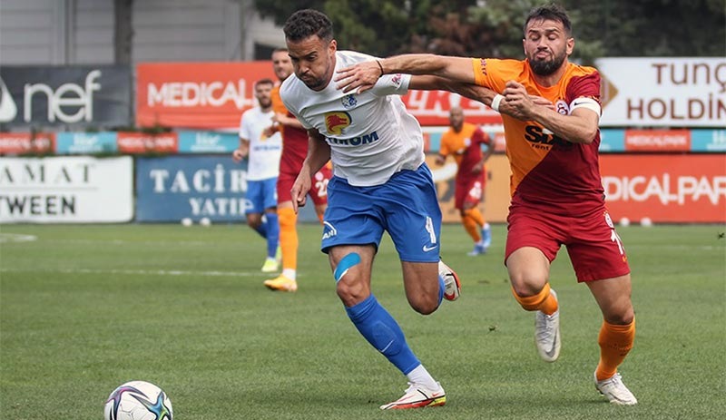 Hagi'nin çalıştırdığı Constanta, hazırlık maçında Galatasaray'ı yendi