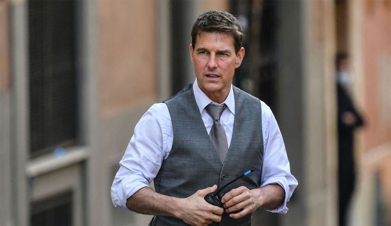 Tom Cruise’ın içinde yeni filminin kopyası olan arabası çalındı