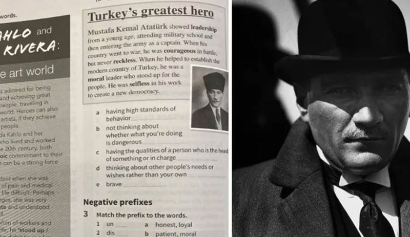 Dışişleri Bakanlığı'ndan Kıbrıs Cumhuriyeti'ne Atatürk fotoğrafı tepkisi