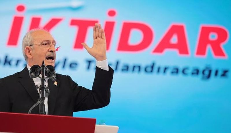 CHP toplantısında cumhurbaşkanı adayı olarak adı çıkan Kılıçdaroğlu'ndan yanıt