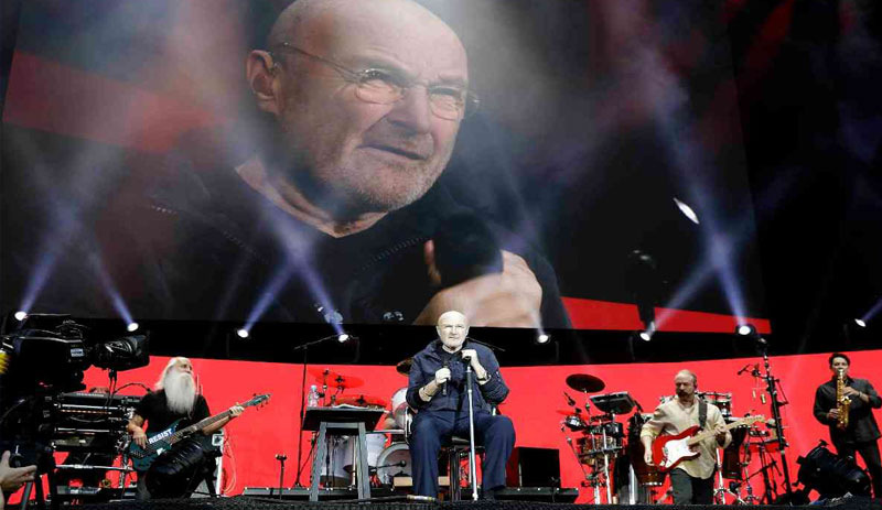 Phil Collins'in elleri tutmuyor: Fiziksel olarak zorlanıyorum