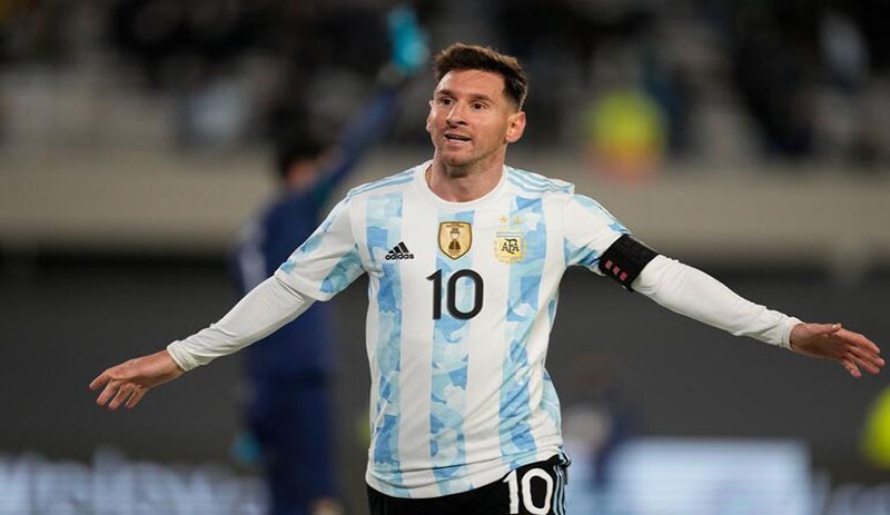 Messi'den tarihi rekor