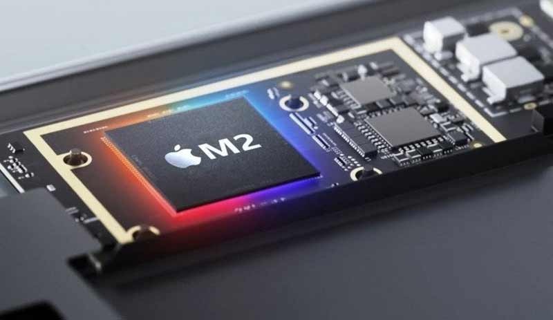 Apple'ın yeni işlemcisi M2'nin bilinen özellikleri