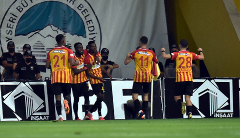 Kayserispor, Kasımpaşa'yı mağlup etti