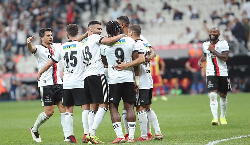 Beşiktaş'ın yeni hücum hattı tam not aldı