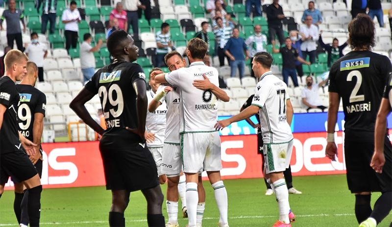 Altay'da İzmir derbisi öncesi hava bozdu