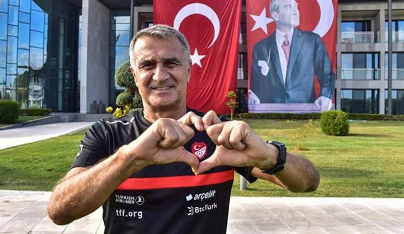 Şenol Güneş eşyalarını toplayarak Milli Takım'a veda etti