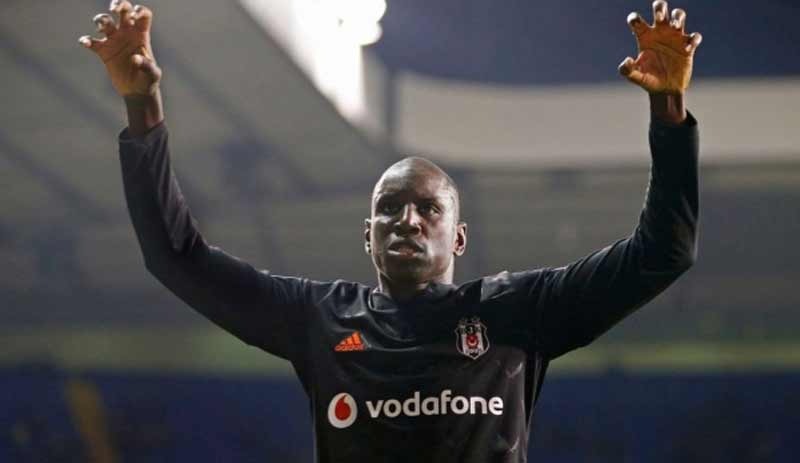 Beşiktaş'tan Demba Ba'ya teşekkür mesajı