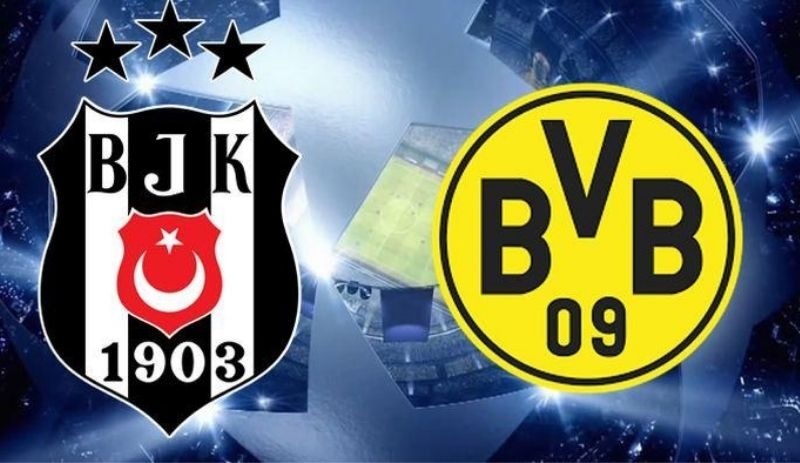 Beşiktaş, Dortmund’a diş geçiremedi