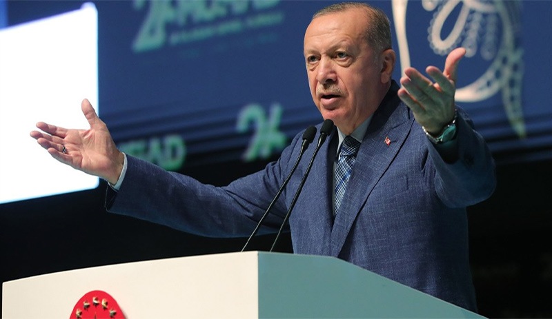 Erdoğan'dan yine enflasyonla mücadele mesajı: Fahiş fiyatların önüne geçeceğiz