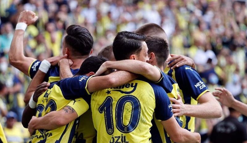 Fenerbahçe’nin ilk 11’i belli oldu