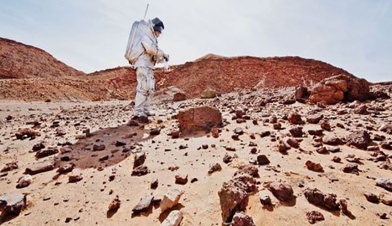 Araştırma: Mars'taki inşaatlarda kan ve idrar kullanılacak