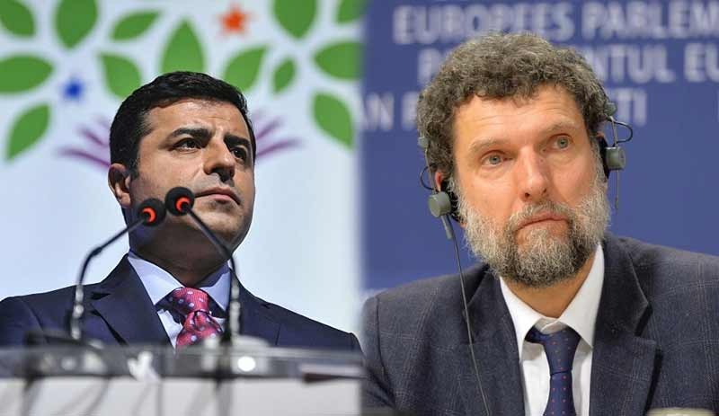 Avrupa Konseyi, Demirtaş ve Kavala'nın serbest bırakılmasını talep etti