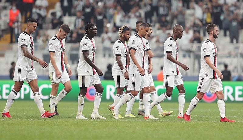 Beşiktaş'ta eksikler çoğalıyor: Rosier de kadrodan çıkarıldı