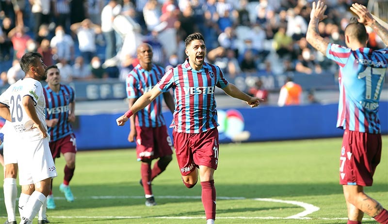 Trabzonspor liderliğe yükseldi