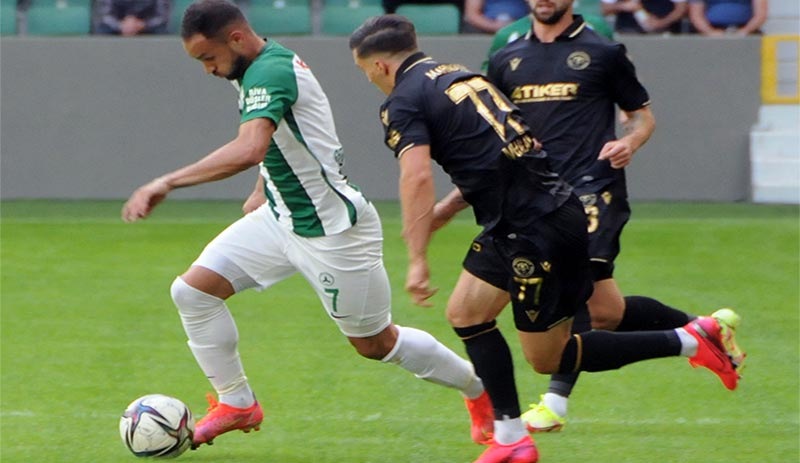 Giresunspor golle değil ama puanla tanıştı