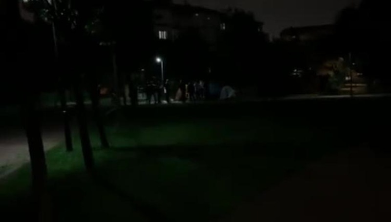 Ankara'da parka çadır kuran üniversitelilere gözaltı