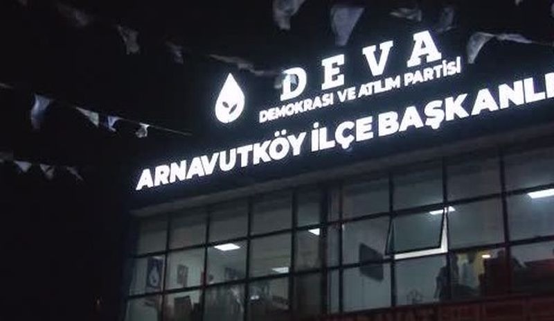 DEVA Partisi binasına silahlı saldırı