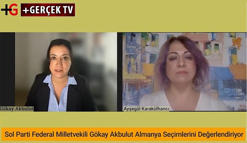 Sol Parti milletvekili Gökay Akbulut: Sosyal adaletin ve barış politikasının adresiyiz