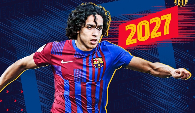 Kayseri'den Barcelona'ya transfer: Serbest kalma bedeli 400 milyon euro