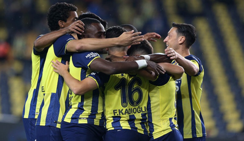 Fenerbahçe Giresunspor'u mağlup etti