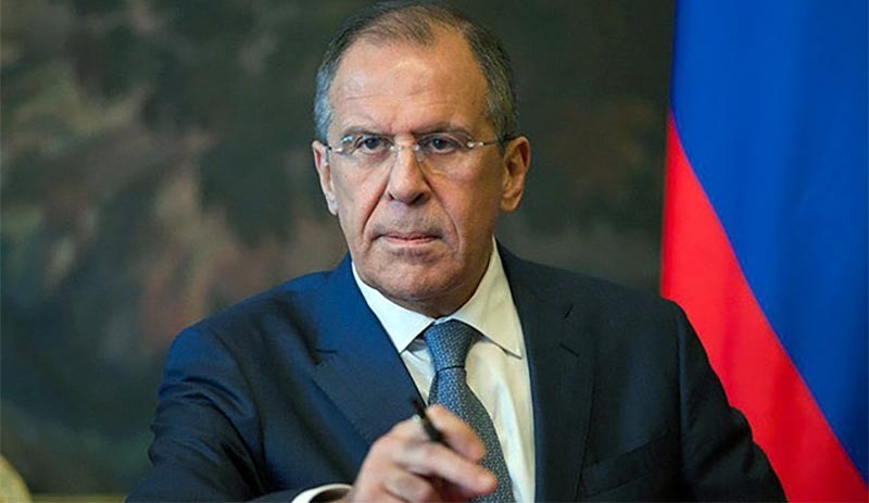 Putin'le görüşme öncesi Lavrov'dan Türkiye açıklaması