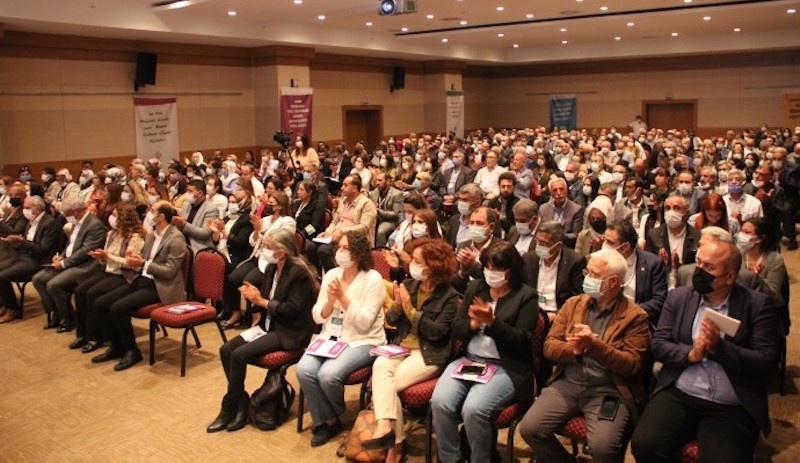 Sancar: HDP olmadan demokrasiyi, barışı getirmek mümkün olmayacak
