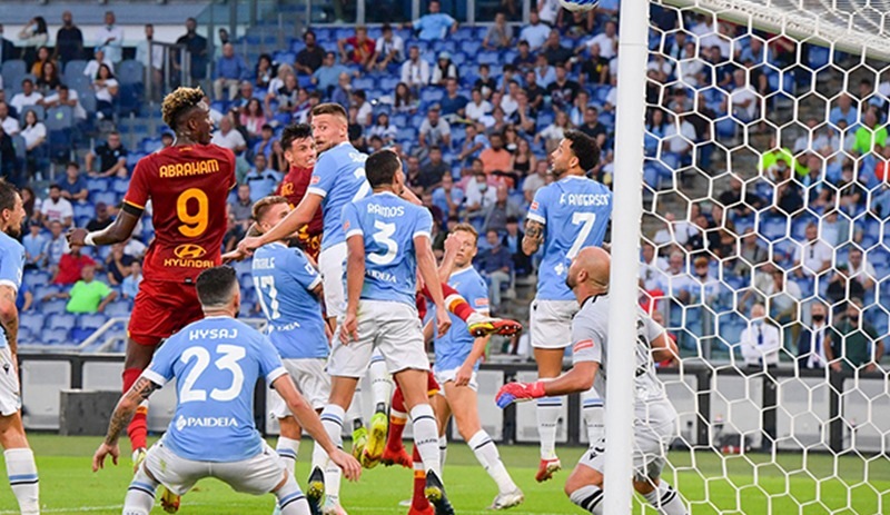 Lazio derbide galip, Marsilya evinde mağlup