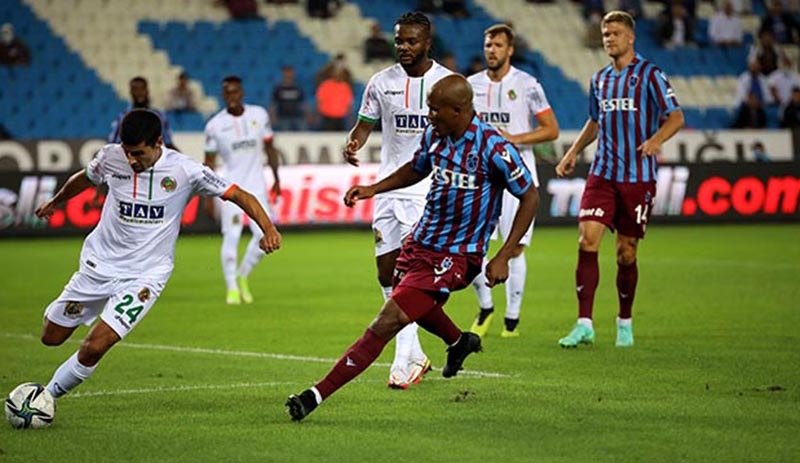 Trabzonspor - Aytemiz Alanyaspor: 1-1