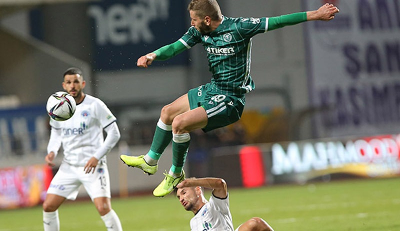 Kasımpaşa - İttifak Holding Konyaspor: 2-2