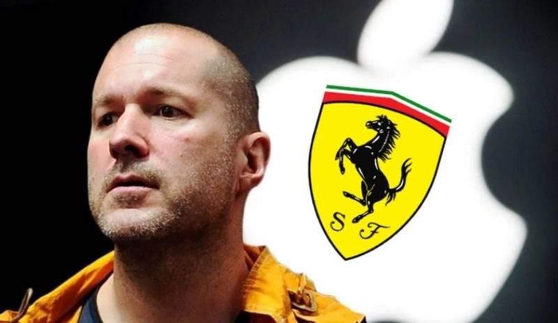 Apple'ın tasarım duayeni Jony Ive, Ferrari ile anlaştı